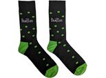 The Beatles - Calzini Per Uomo/Donna Unisex RO10746 (39,5 Eu - 45,5 Eu) (Nero/Verde)