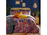 Furn - Abstract - Set Di Biancheria Da Letto "Eivissa"" RV3245 (Letto Singolo) (Magenta)"