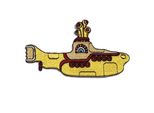 The Beatles - Misura Standard - Toppa Da Stirare "Yellow Submarine"", Tessuto RO10674 (Taglia Unica) (Giallo/Rosso)"