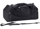 Quadra - Borsa Da Viaggio "Teamwear"" RW9966 (Taglia Unica) (Nero/Grafite)"