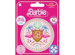 Barbie - Foglia Con Adesivi - Vinile TA10857 (Taglia Unica) (Rosa)