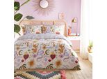 Furn - Abstract - Set Di Biancheria Da Letto "Alchemy"" RV3242 (Superking) (Multicolore)"