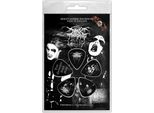 Darkthrone - Plettro "True Norwegian Black Metal"" 5-Pack RO10537 (Taglia Unica) (Nero)"