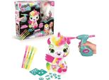 Canal Toys Airbrush Plush Unicorno Neon