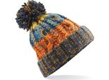 Cappello Con Pompon Da Donna Beechfield BC3956 (Taglia Unica) (Retro Blue)