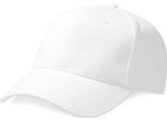 Beechfield - Cappellino Da Baseball "Pro-Style"" Per Uomo/Donna Unisex BC5096 (Taglia Unica) (Bianco)"