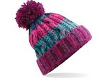 Cappello Con Pompon Da Donna Beechfield BC3956 (Taglia Unica) (Inverno, Bacche)