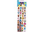 Mini Peluche - Adesivi SG34030 (Taglia Unica) (Colorati)