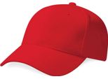 Beechfield - Cappellino Da Baseball "Pro-Style"" Per Uomo/Donna Unisex BC5096 (Taglia Unica) (Rosso)"