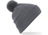 Beechfield - Berretto "Original"" BC4947 (Taglia Unica) (Grigio Grafite)"