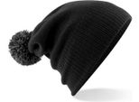 Beechfield - Berretto Da Uomo/Donna Unisex BC4657 (Taglia Unica) (Nero/Grafite)
