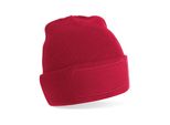 Beechfield - Berretto "Original"" Per Uomo/Donna Unisex BC5092 (Taglia Unica) (Rosso)"