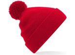 Beechfield - Berretto "Original"" BC4947 (Taglia Unica) (Rosso)"