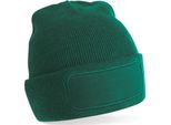 Beechfield - Berretto "Original"" Per Uomo/Donna Unisex BC5092 (Taglia Unica) (Verde Bottiglia)"