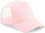 Beechfield - Cappello Trucker Snapback Per Uomini/Donne Unisex BC5260 (Taglia Unica) (Nero/Giallo)