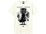 Amplified - Maglietta "Axe Samarui"" Per Uomo/Donna Unisex GD1851 (L) (Bianco Sporco)"