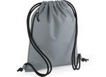 Bagbase - Borsa Da Ginnastica In Materiale Riciclato BC4964 (Taglia Unica) (Grigio)
