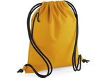 Bagbase - Borsa Da Ginnastica In Materiale Riciclato BC4964 (Taglia Unica) (Senape)