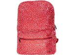 Hama Hahaha Feel Zaino Per Laptop, Fino A 40 Cm, 15,6", Rosso"