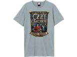 Amplified - Maglietta "No Rest For The Wicked"" Per Uomo/Donna Unisex GD1881 (Xxl) (Strano Blu)"