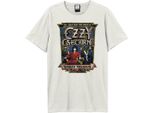 Amplified - Maglietta "No Rest For The Wicked"" Per Uomo/Donna Unisex GD1881 (Xs) (Bianco Sporco)"
