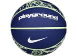 Nike - Pallacanestro "Playground"" 8 Pannelli BS4445 (7) (Blu Reale/Bianco/Verde Vapore)"