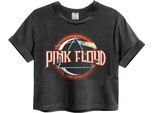 Amplified - T-Shirt Corta "On The Run"" Da Donna GD1857 (M) (Charcoal)"