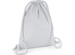 Borsa Westford Mill Con Coulisse BC4729 (Taglia Unica) (Grigio Chiaro)
