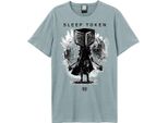 Amplified - Maglietta "Axe Samarui"" Per Uomo/Donna Unisex GD1851 (M) (Strano Blu)"