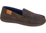 Zedzzz - Pantofole Da Uomo "Neville"" DF2448 (45,5 Eu) (Marrone)"