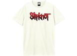 Amplified - Maglietta Logo Per Uomo/Donna Unisex GD1715 (Xs) (Bianco Sporco)