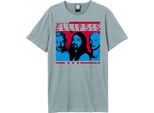 Amplified - Maglietta "Ellipsis"" Per Uomo/Donna Unisex GD1855 (3XL) (Strano Blu)"