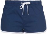 Pantaloncini Skinni Minni Retro PC3564 (7-8 Anni (128)) (Blu Navy/Bianco)
