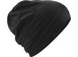 Cappello Beechfield Unisex Hemsedal Cotone Beanie PC3347 (Taglia Unica) (Nero)