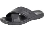 Roamers - Muli Da Uomo In Pelle Nabuk DF2421 (42 Eu) (Nero)