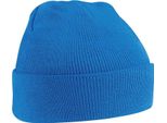 Cappello Invernale Unisex Beechfield Per Adulti PC2879 (Taglia Unica) (Blu Zaffiro)