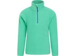 Mountain Warehouse - Giacca In Pile "Camber Ii"" Con Mezza Zip Per Bambini MW3237 (146-152) (Verde Brillante)"
