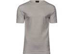 T-Shirt Interlock Da Uomo Tee Jays PC4094 (M) (Colori Della Pietra)