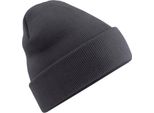 Cappello Invernale Unisex Beechfield Per Adulti PC2879 (Taglia Unica) (Grigio Grafite)