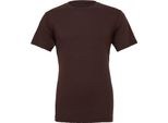 Bella + Canvas Maglietta Unisex Adulto Girocollo PC3869 (S) (Marrone)