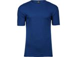 T-Shirt Interlock Da Uomo Tee Jays PC4094 (Xl) (Blu Indaco)