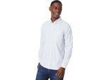 Maine - Camicia Da Uomo A Maniche Lunghe DH7376 (L) (Verde)