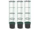 3X Pianta Di Pomodoro Con Coperchio E Foglio Di Alluminio Vaso Per Piante 18 L, Coltivatore Di Pomodori, Vaso Per Pomodori, Fioriera, Verdure, Lavaggio Pomodoripianta Di Pomodoro Con Coperchio E Foglio Di Alluminio, Vaso Per Piante 18 L Coltivatore Di Pomodori, Vaso Per Pomodori, Fioriera, Verdure, Lavaggio Pomodori