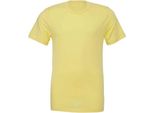 Bella + Canvas Maglietta Unisex Adulto Girocollo PC3869 (S) (Giallo)