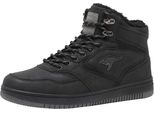 Kangaroos K-Watch Bliz Scarpe Da Ginnastica Alte Da Uomo Fodera Calda 81173 Nero , Dimensione Scarpa: 42 Eu