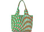 Oilily Borsa Shopper Stella Shopper Jasmine Knitwear Green Multicolore