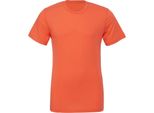 Bella + Canvas Maglietta Unisex Adulto Girocollo PC3869 (Xs) (Arancione)