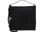Picard Borsa A Tracolla Stripes Shoulder Bag Black Nero