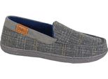 Zedzzz - Pantofole Da Uomo "Neville"" DF2448 (45,5 Eu) (Grigio)"