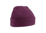 Cappello Invernale Unisex Beechfield Per Adulti PC2879 (Taglia Unica) (Prugna)